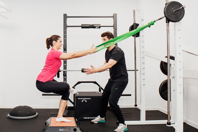 Readaptación y rendimiento - Entrenamiento de fuerza